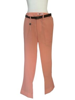 Facetasm Open Thigh Flare Dress Slacks